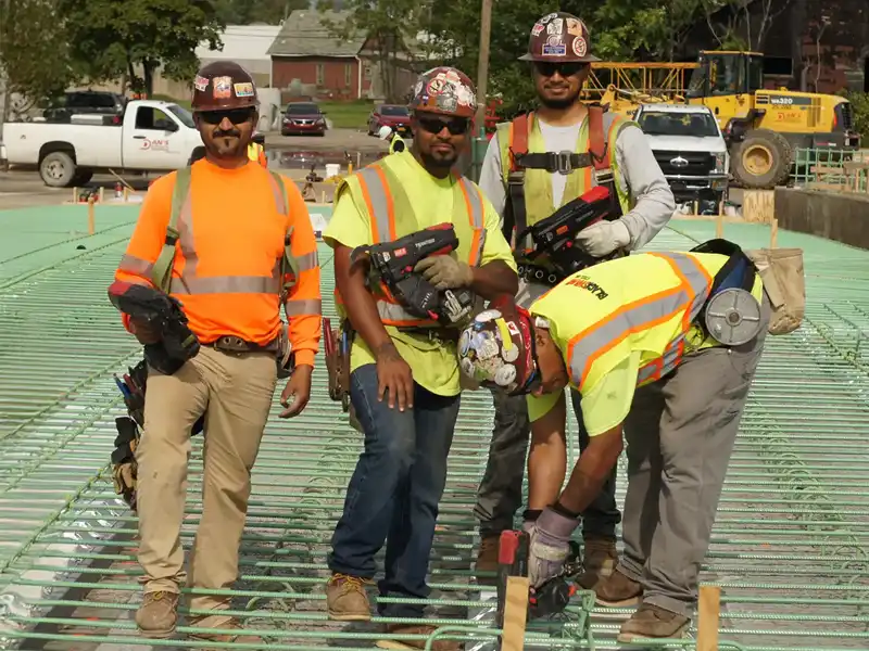 Rebar Tying Tools Demo Request Form Banner