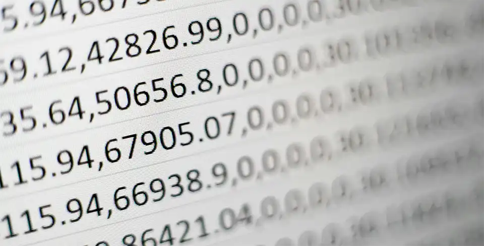 Spec Data Sheet Image