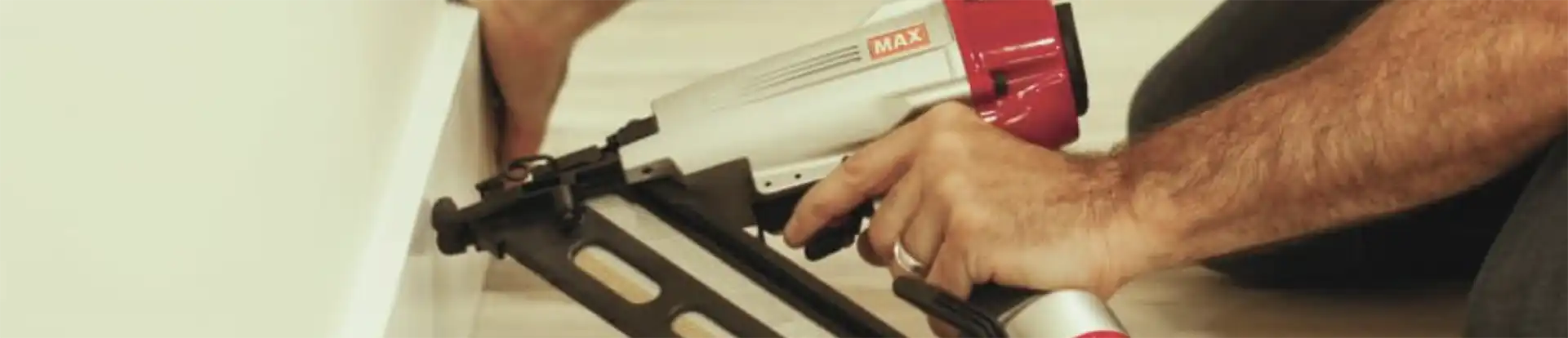 FINISH NAILERS Title background image