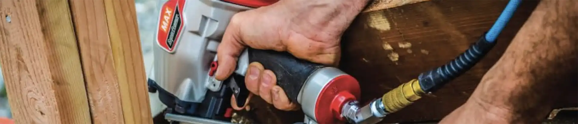 FRAMING NAILERS Title background image