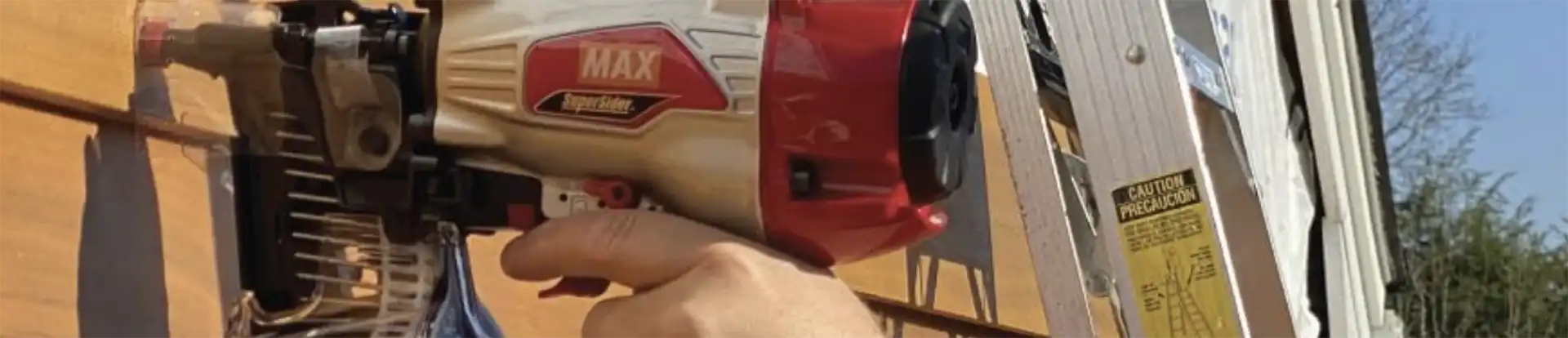 SIDING / DECKING NAILERS Title background image