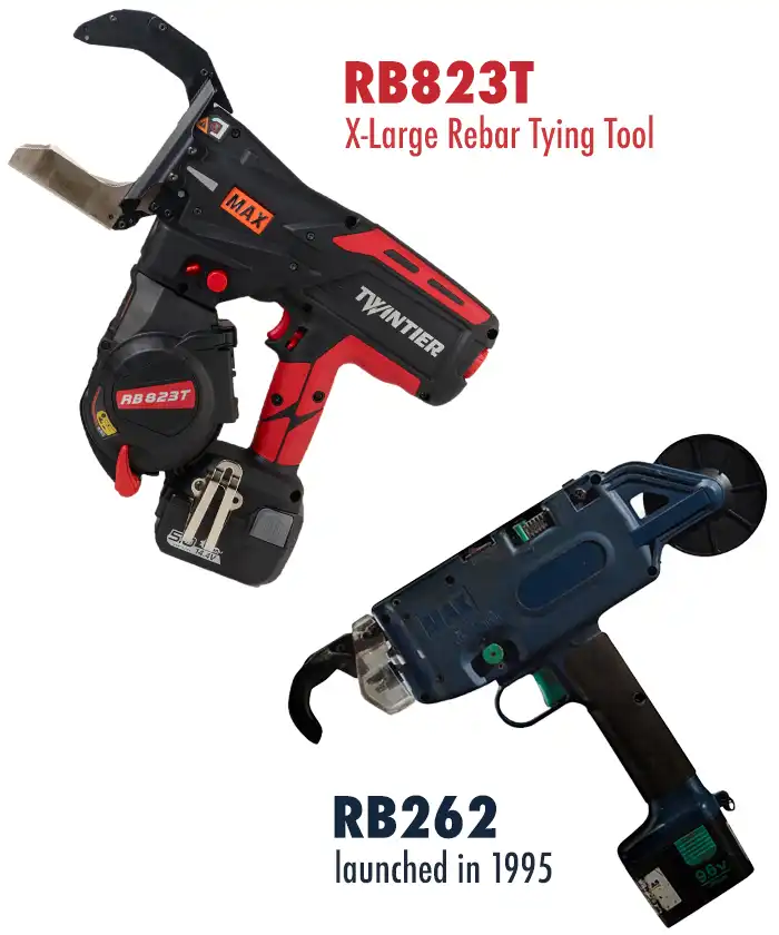 RB823T X-Large Rebar Tying Tool