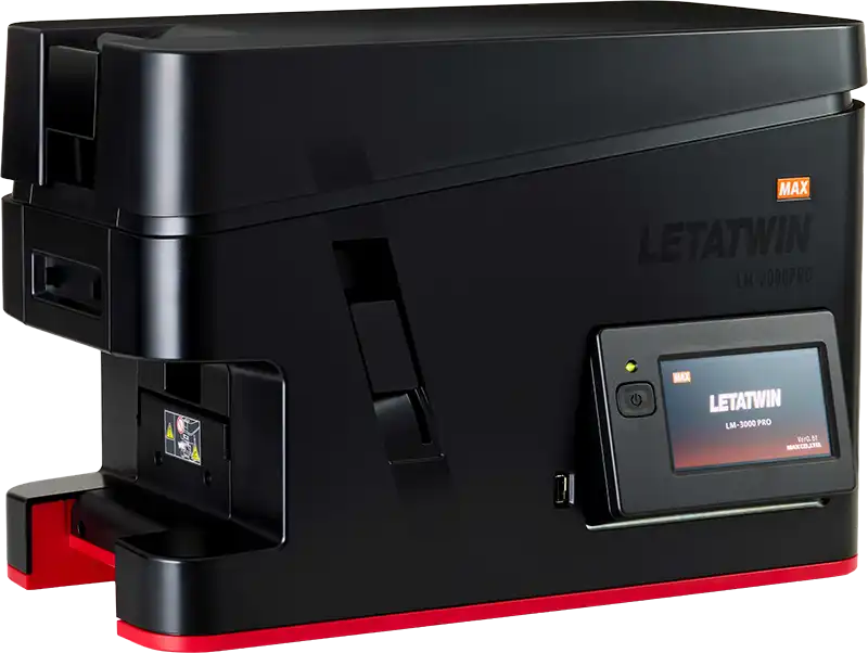 MAX Letatwin LM3000Pro | Wire Marking & Ferrule PVC Sleeve Printer