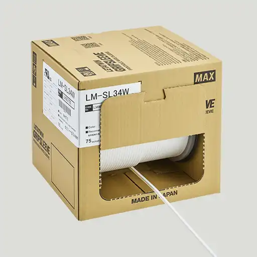 MAX Letatwin LM3000Pro | Wire Marking & Ferrule PVC Sleeve Printer