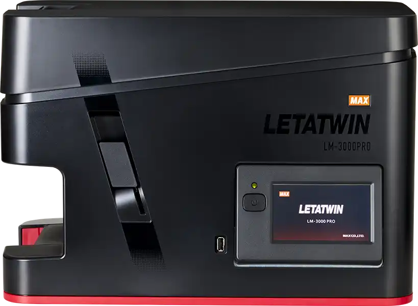 MAX LETATWIN LM-330T 本体 MAX Letatwin LM3000Pro | Wire Marking & Ferrule PVC Sleeve Printer
