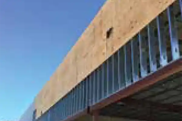 Plywood to Cold Formed Steel