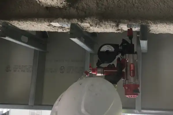 Clip to Steel I-Beam