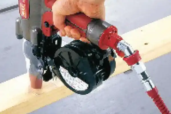 1-1/2" Wood to Concrete