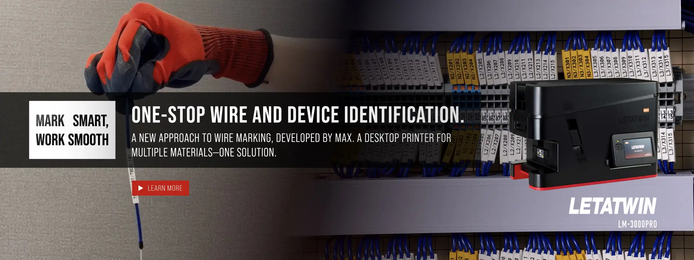 One-Stop wire and device identification. letatwin lm-3000pro